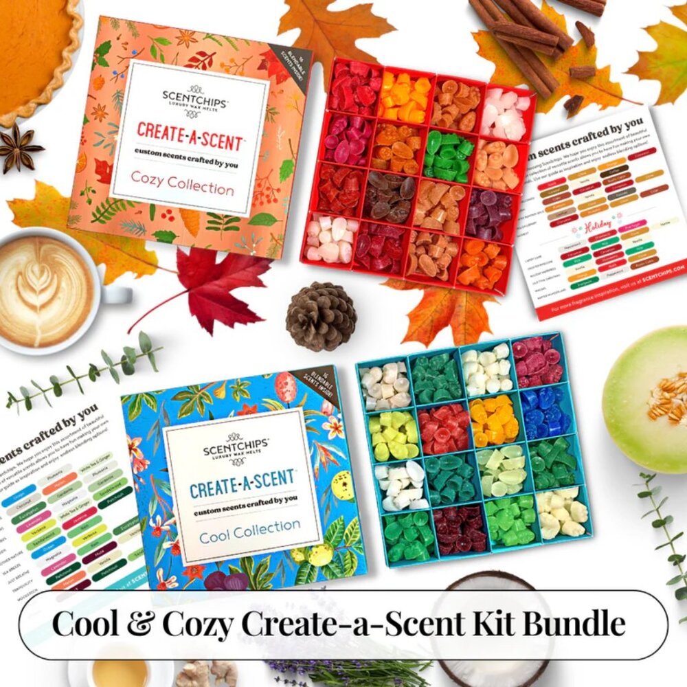ScentChips Create-A-Scent Sets